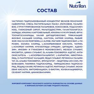 Нутрилон Комфорт 2 [Nutrilon Comfort 2] для детей от 6 месяцев — состав ...