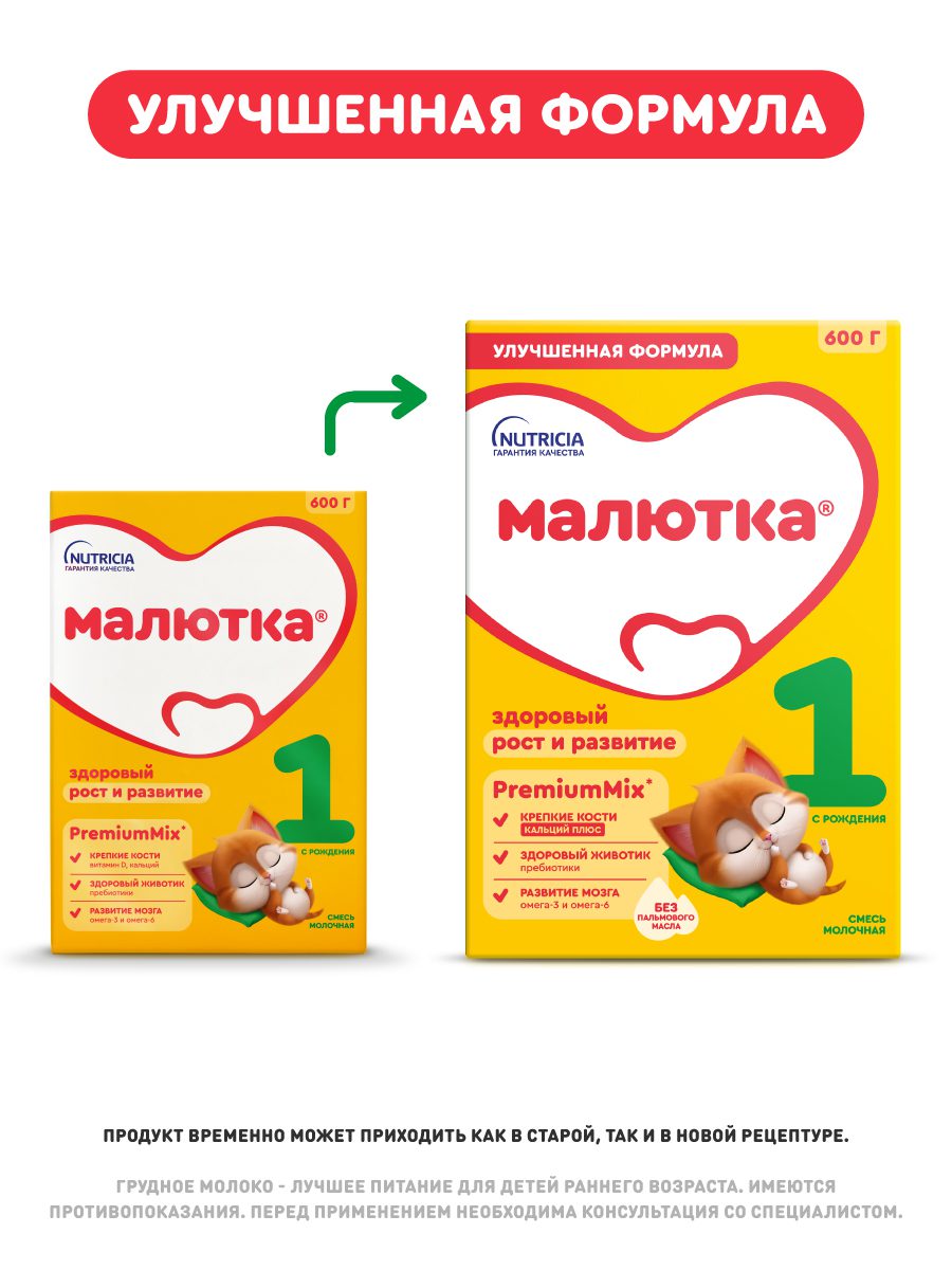 МАЛЮТКА 1 600г фото 5