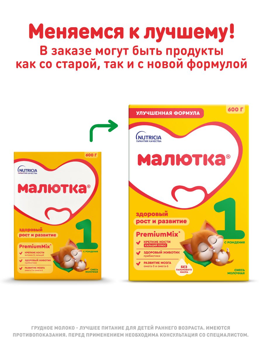 МАЛЮТКА 1 600г фото 6