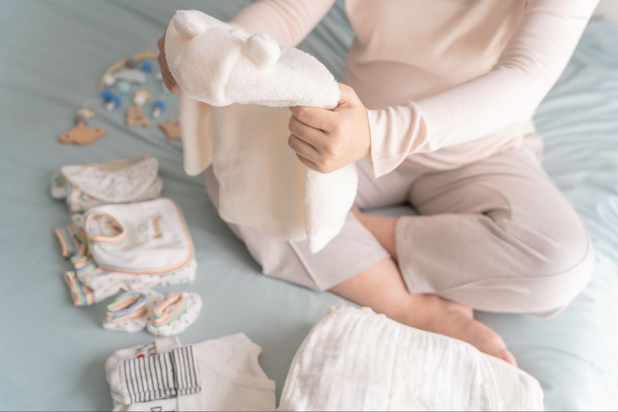 список вещей для новорожденного
