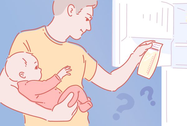 Грудное молоко: запас в холодильнике