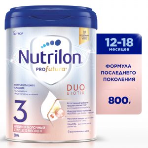 Nutrilon® Profutura® DUOBIOTIK 3 800г
