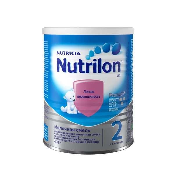Нутрилон ГА 2 (Nutrilon) 400г – состав, инструкция, отзывы, где купить смесь для детей