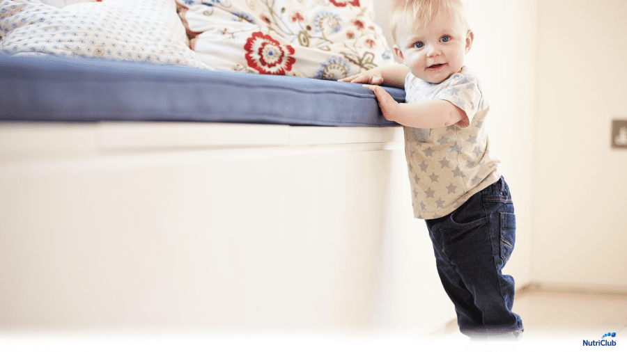 Нормы развития ребенка: от рождения до года