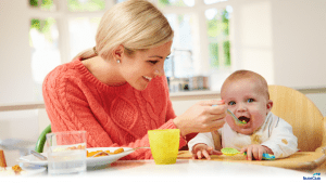 Примерное меню для детей 6-6,5 месяцев – читайте на Nutriclub