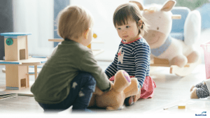 От 6 до 12 месяцев: есть контакт!