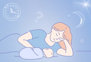 Cпи, моя радость, усни! Cладкий сон  с мамой