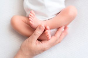 Потница у новорожденных