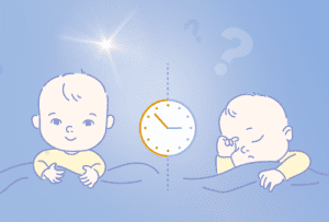 Режим дня новорожденного