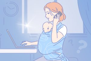 Слинги для переноски новорожденного