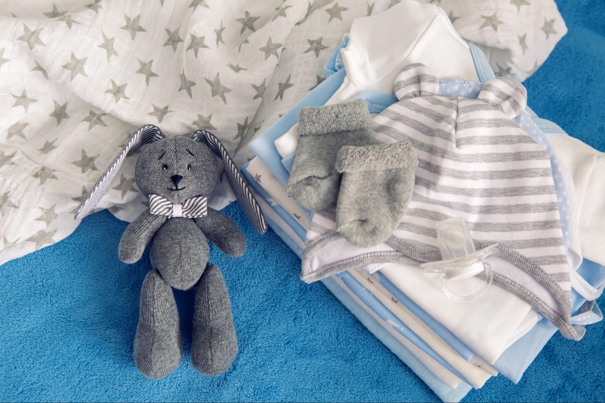 Что нужно новорожденному на первое время